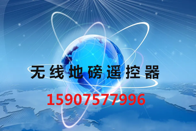 疫情下无线地磅遥控器帮我度过难关
