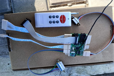 无线地泵遥控器购买时说明使用情况