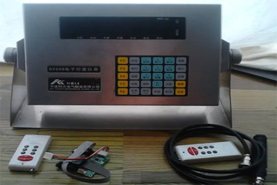 模拟地磅传感器如何改装成数字地磅遥控