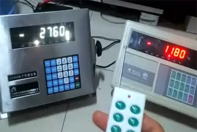 无线地磅遥控器原理结构