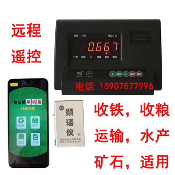 如何维修地磅称重仪表数据的乱跳