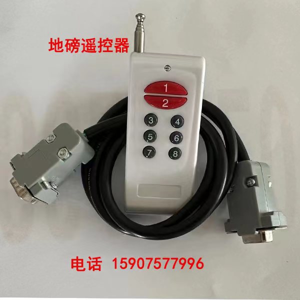 如何识别无线地磅遥控器的精准度